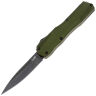 Нож Kershaw Livewire сталь MagnaCut blackwash рукоять Olive Aluminium (9000OLBW)