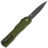 Нож Kershaw Livewire сталь MagnaCut blackwash рукоять Olive Aluminium (9000OLBW)