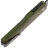 Нож Kershaw Livewire сталь MagnaCut blackwash рукоять Olive Aluminium (9000OLBW)