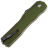 Нож Kershaw Livewire сталь MagnaCut blackwash рукоять Olive Aluminium (9000OLBW)