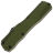 Нож Kershaw Livewire сталь MagnaCut blackwash рукоять Olive Aluminium (9000OLBW)