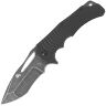 Нож Black Fox Hugin сталь 440C рукоять Black G10 (BF-721)