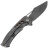 Нож WE Knife Swiftfin gray сталь CPM-20CV рукоять Gray Titanium/Dark golden holes (WE23051-3)