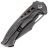 Нож WE Knife Swiftfin gray сталь CPM-20CV рукоять Gray Titanium/Dark golden holes (WE23051-3)