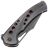 Нож WE Knife Swiftfin gray сталь CPM-20CV рукоять Gray Titanium/Dark golden holes (WE23051-3)