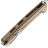 Нож Lion Steel Skinny stonewash сталь MagnaCut рукоять Bronze Titanium/Carbon Fiber (SK01 BR)