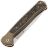 Нож Lion Steel Skinny stonewash сталь MagnaCut рукоять Bronze Titanium/Carbon Fiber (SK01 BR)
