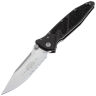Нож Microtech SOCOM Elite S/E PS stonewash сталь M390 рукоять Black Aluminium (160-11)