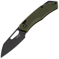 Нож SRM Cub PVD сталь 154CM рукоять Green G10