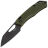 Нож SRM Cub PVD сталь 154CM рукоять Green G10