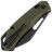 Нож SRM Cub PVD сталь 154CM рукоять Green G10