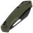 Нож SRM Cub PVD сталь 154CM рукоять Green G10