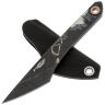 Нож N.C. Custom киридаши KOI Forest-Home 2024 Blackwash сталь AUS-8