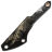Нож N.C. Custom киридаши KOI Forest-Home 2024 Blackwash сталь AUS-8