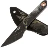 Нож N.C. Custom киридаши KOI Forest-Home 2026 Blackwash сталь AUS-8