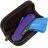 Нож Sencut Actium Blackwash сталь D2 рукоять Purple G10 (SA02D)