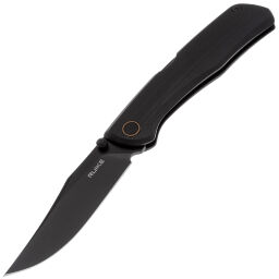 Нож Ruike P882-B black сталь 12C27 рукоять Black G10