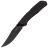 Нож Ruike P882-B black сталь 12C27 рукоять Black G10
