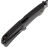 Нож Ruike P882-B black сталь 12C27 рукоять Black G10