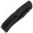 Нож Ruike P882-B black сталь 12C27 рукоять Black G10