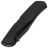 Нож Ruike P882-B black сталь 12C27 рукоять Black G10