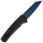 Нож Pro-Tech Malibu Reverse Tanto sapphire wash сталь 20CV рукоять Dragon Scale Aluminium (5236-SB)