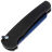 Нож Pro-Tech Malibu Reverse Tanto sapphire wash сталь 20CV рукоять Dragon Scale Aluminium (5236-SB)
