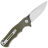 Нож Bestech Bobcat Blackwash/Satin сталь D2 рукоять Green G10 (BG22B-2)