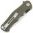 Нож Bestech Bobcat Blackwash/Satin сталь D2 рукоять Green G10 (BG22B-2)