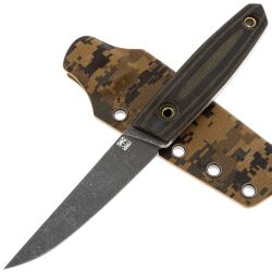 Нож Lizard Knives Пикандр LK-PIK-06 сталь N690 рукоять Micarta