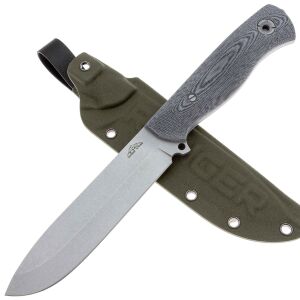 Нож N.C. Custom Ranger сталь AUS-10 рукоять микарта (kydex)  (NCC065-A10SW/MC-KDOD)