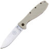 Нож ESEE Zancudo stonewash сталь AUS-8 рукоять Tan GFN (BRKR1DT)