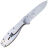 Нож ESEE Zancudo stonewash сталь AUS-8 рукоять Tan GFN (BRKR1DT)