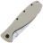 Нож ESEE Zancudo stonewash сталь AUS-8 рукоять Tan GFN (BRKR1DT)