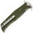 Нож НОКС Финка-М сталь AUS-8 рукоять Green G10 (348-185406)