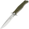 Нож НОКС Финка-М сталь AUS-8 рукоять Green G10 (348-185406)
