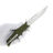 Нож НОКС Финка-М сталь AUS-8 рукоять Green G10 (348-185406)