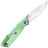 Нож Ontario Wraith Ice Series сталь 1.4116 рукоять Green ABS (8798GR)