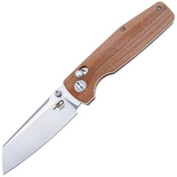 Нож Bestech Slasher сталь D2 рукоять Brown Micarta (BG43D)