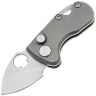 Нож Daggerr Sting Micro stonewash сталь S35VN рукоять Gray Titanium