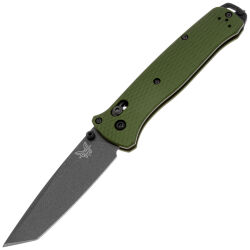 Нож Benchmade Bailout сталь CPM-M4 рукоять Green Aluminum (537GY-1)