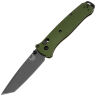 Нож Benchmade Bailout сталь CPM-M4 рукоять Green Aluminum (537GY-1)