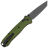 Нож Benchmade Bailout сталь CPM-M4 рукоять Green Aluminum (537GY-1)