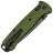 Нож Benchmade Bailout сталь CPM-M4 рукоять Green Aluminum (537GY-1)