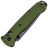 Нож Benchmade Bailout сталь CPM-M4 рукоять Green Aluminum (537GY-1)