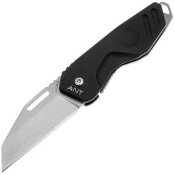 Нож Extrema Ratio Ant stonewash сталь M390 рукоять Black Aluminium