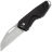 Нож Extrema Ratio Ant stonewash сталь M390 рукоять Black Aluminium