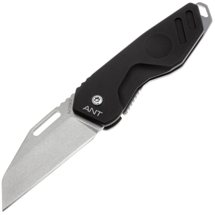 Нож Extrema Ratio Ant stonewash сталь M390 рукоять Black Aluminium