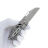 Нож Extrema Ratio Ant stonewash сталь M390 рукоять Black Aluminium