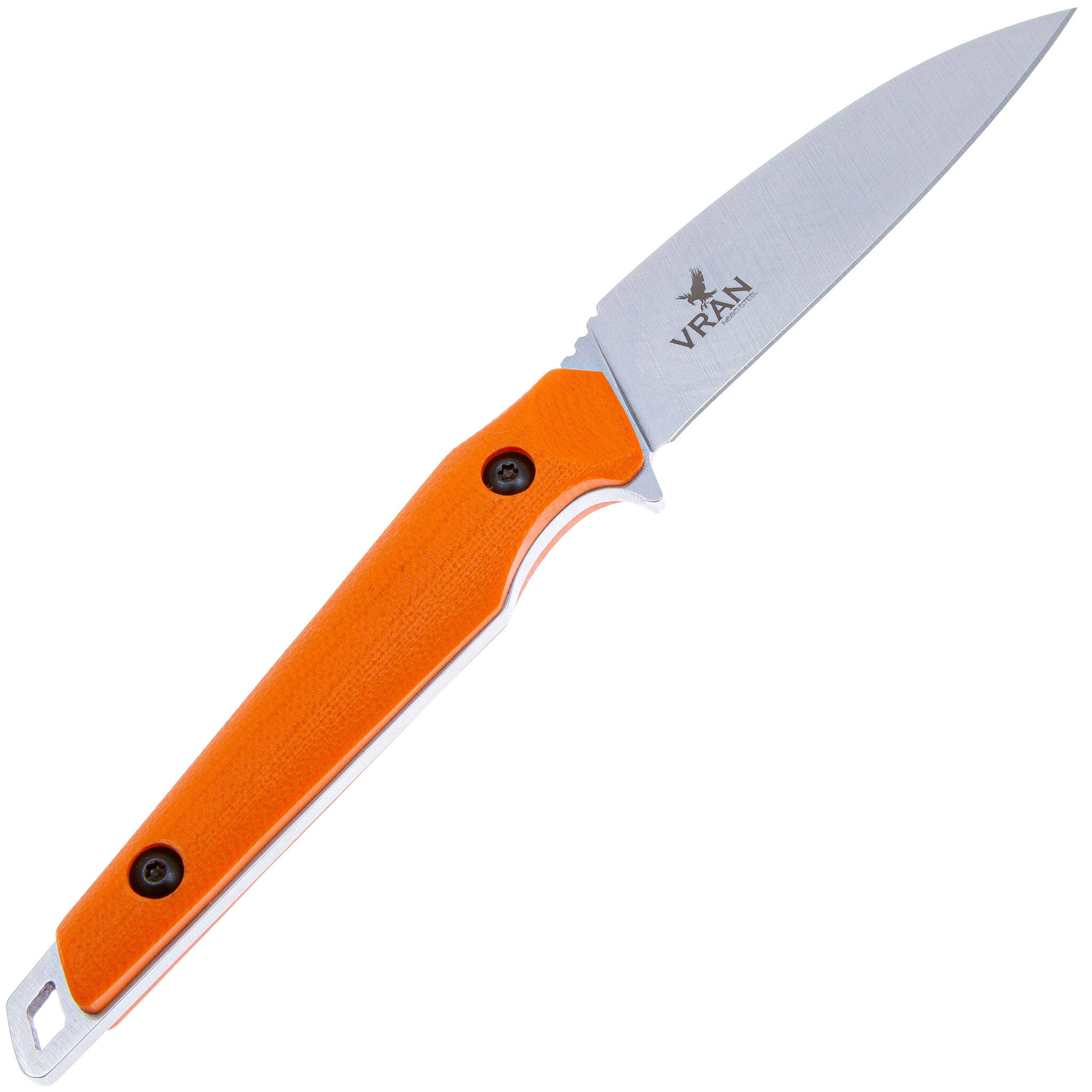 Нож Kizlyar Supreme Vran N690 Stonewash Orange G10 | Магазин ножей  Forest-Home